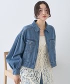 【アースミュージックアンドエコロジー/earth music&ecology】のショートジップデニムジャケット 人気、トレンドファッション・服の通販 founy(ファニー) ファッション Fashion レディースファッション Fashion for Women アウター Coat / Outerwear Collection レディースジャケット・軽アウター Jackets デニムジャケット / カジュアルアウター Denim Jackets 新作・新入荷 New Arrivals / New In おすすめ Recommended / Our Picks ショート Short, Short Length ジャケット Jacket, Outerwear デニム Denim, Jeans Material トレンド Trend, Trending Now フォルム Silhouette, Form フロント Front, Front Design ポケット Pocket, Pocket Detail A/W・秋冬 Autumn/Winter thumbnail Light Indigo|ID: prp329100004622361 ipo3291000000033173685