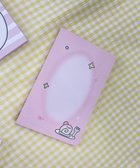 【ウィゴー/WEGO】のプリティメモ 柄5|ID: prp329100004622369 ipo3291000000033173772