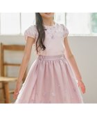 【組曲 / KIDS/KUMIKYOKU】の【110-140㎝】ミスティフラワー Tシャツ ピンク|ID: prp329100004622698 ipo3291000000033487156