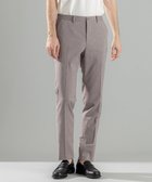 【ジョゼフ オム/JOSEPH HOMME / MEN】の新素材【洗える/ストレッチ】ピンヘッドリネンストレッチ テーパードパンツ / CITY ベージュ系|ID: prp329100004622714 ipo3291000000034656746