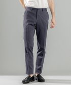 【ジョゼフ オム/JOSEPH HOMME / MEN】の新素材【洗える/ストレッチ】ピンヘッドリネンストレッチ テーパードパンツ / CITY ネイビー系|ID: prp329100004622714 ipo3291000000034656747