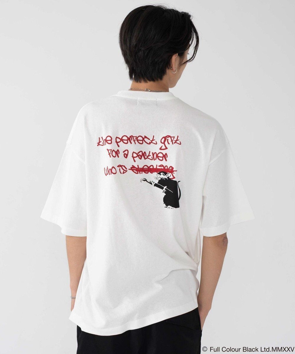 【ウィゴー/WEGO / MEN】のBRANDALISED 別注グラフィックT(SS) インテリア・キッズ・メンズ・レディースファッション・服の通販 founy(ファニー) 　ファッション　Fashion　メンズファッション　Fashion for Men　トップス・カットソー　Cut & Sew Tops　メンズシャツ　Shirts　春　Spring　カットソー　Cut and Sewn Top　カーゴパンツ　Cargo Pants, Utility Pants　グラフィック　Graphic, Graphic Design　シンプル　Simple, Minimal　スマホ　Smartphone, Mobile Device　スラックス　Slacks, Dress Pants　ハーフ　Half, Half-Length　フロント　Front, Front Design　別注　Limited Edition, Custom Order　半袖　Short Sleeve, Half Sleeve　ロンドン　London Style, British Inspired　S/S・春夏　SS, Spring/Summer, Warm Season　おすすめ　Recommended / Our Picks　夏　Summer　柄2|ID: prp329100004622719 ipo3291000000033182280