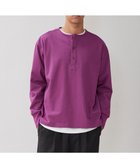 【アンフィーロ/UNFILO / MEN】のコットン ヘンリーネックTEE 23年秋冬商品 人気、トレンドファッション・服の通販 founy(ファニー) ファッション Fashion メンズファッション Fashion for Men トップス・カットソー Cut & Sew Tops メンズシャツ Shirts カットソー Cut and Sewn Top A/W・秋冬 Autumn/Winter thumbnail ボルドー|ID: prp329100004622720 ipo3291000000033511864