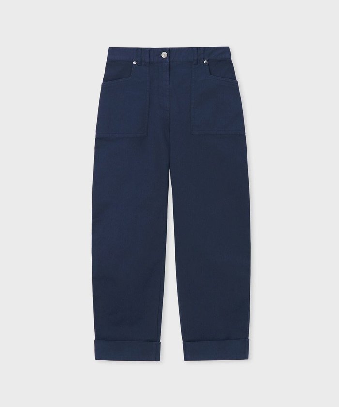 【ポール スミス/Paul Smith】のチノ ベイカーパンツ インテリア・キッズ・メンズ・レディースファッション・服の通販 founy(ファニー) https://founy.com/ ファッション Fashion レディースファッション Fashion for Women パンツ Pants & Trousers ストレッチ Stretch, Stretchy Fabric ロールアップ Roll-Up, Cuffed Hem 夏 Summer S/S・春夏 SS, Spring/Summer, Warm Season A/W・秋冬 Autumn/Winter |ID: prp329100004622722 ipo3291000000033182576