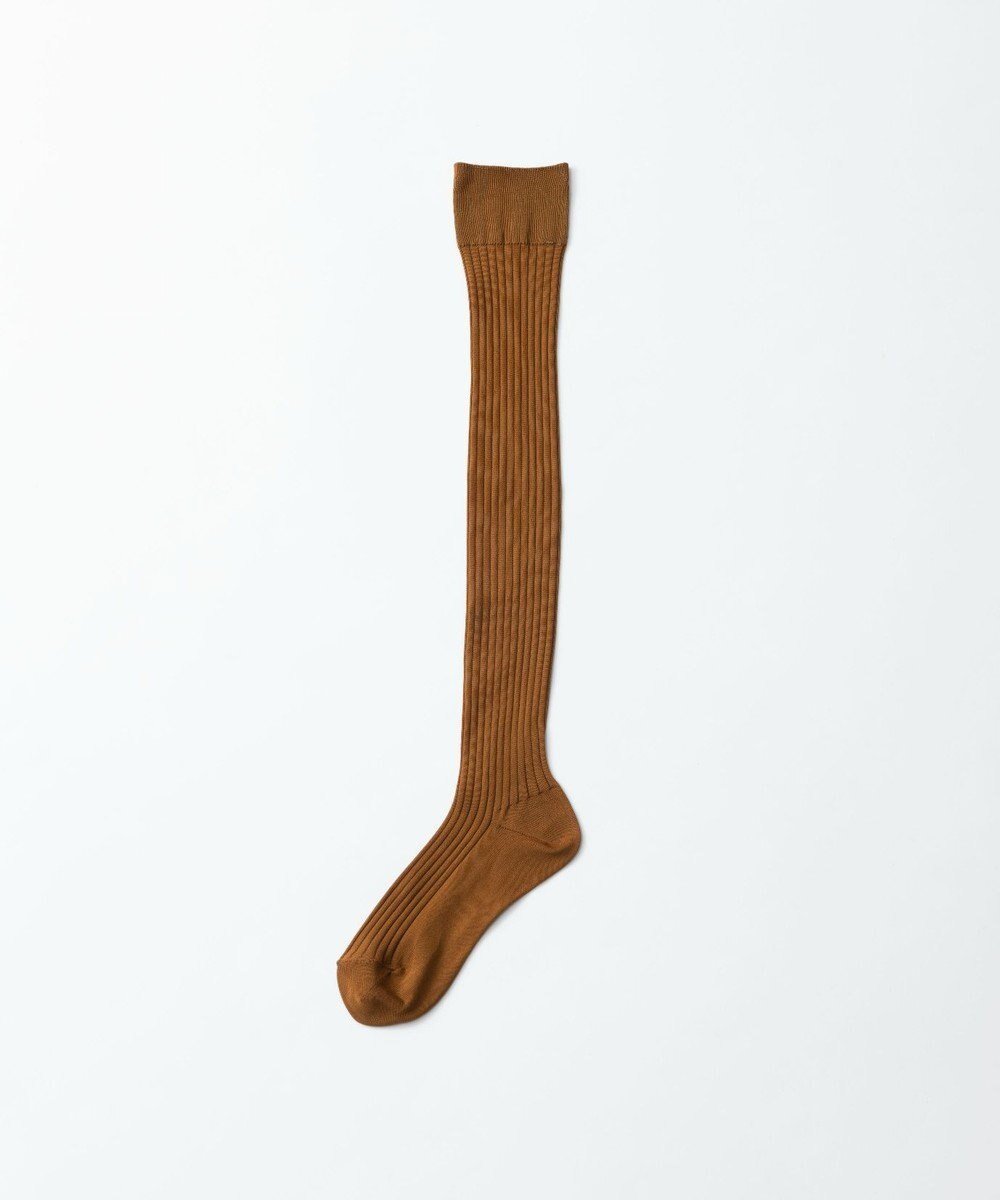 【トリコテ/Tricote】の6x2 RIB OVER KNEE SOCKS/6×2リブオーバーニーソックス インテリア・キッズ・メンズ・レディースファッション・服の通販 founy(ファニー) 　ファッション　Fashion　レディースファッション　Fashion for Women　ソックス&靴下　Socks & Hosiery　レッグウェア・ストッキング　Legwear & Hosiery　おすすめ　Recommended / Our Picks　オレンジ　Orange　ソックス　Socks, Hosiery　タイツ　Tights, Legwear　タンブラー　Tumbler, Travel Mug　ルーズ　Loose, Oversized　A/W・秋冬　Autumn/Winter　85CAMEL|ID: prp329100004622726 ipo3291000000033183198