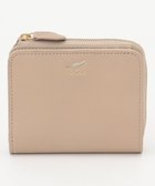 【エアリスト/airlist】のLファスナー二つ折り財布 Mokka モッカ ベージュ|ID: prp329100004622735 ipo3291000000033683521