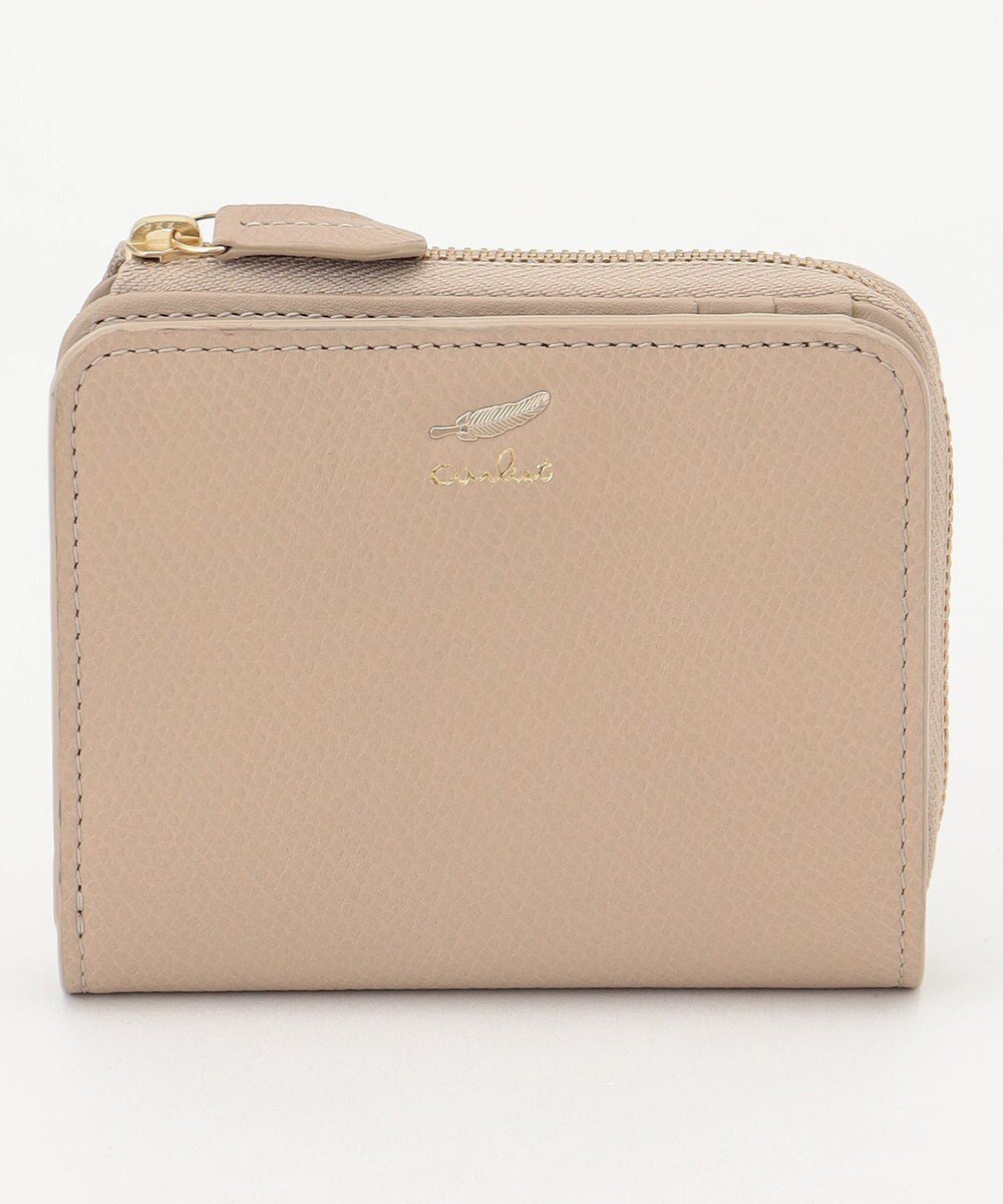 【エアリスト/airlist】のLファスナー二つ折り財布 Mokka モッカ インテリア・キッズ・メンズ・レディースファッション・服の通販 founy(ファニー) ファッション Fashion レディースファッション Fashion for Women ミニ財布・二つ折り財布 Wallets & Card Cases コイン Coin, Coin Design シンプル Simple, Minimal ブローチ Brooch, Pin Brooch ポケット Pocket, Pocket Detail 財布 Wallet, Purse ベージュ|ID: prp329100004622735 ipo3291000000033683521