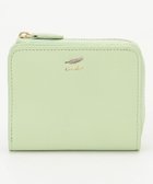 【エアリスト/airlist】のLファスナー二つ折り財布 Mokka モッカ ミント|ID: prp329100004622735 ipo3291000000033683522