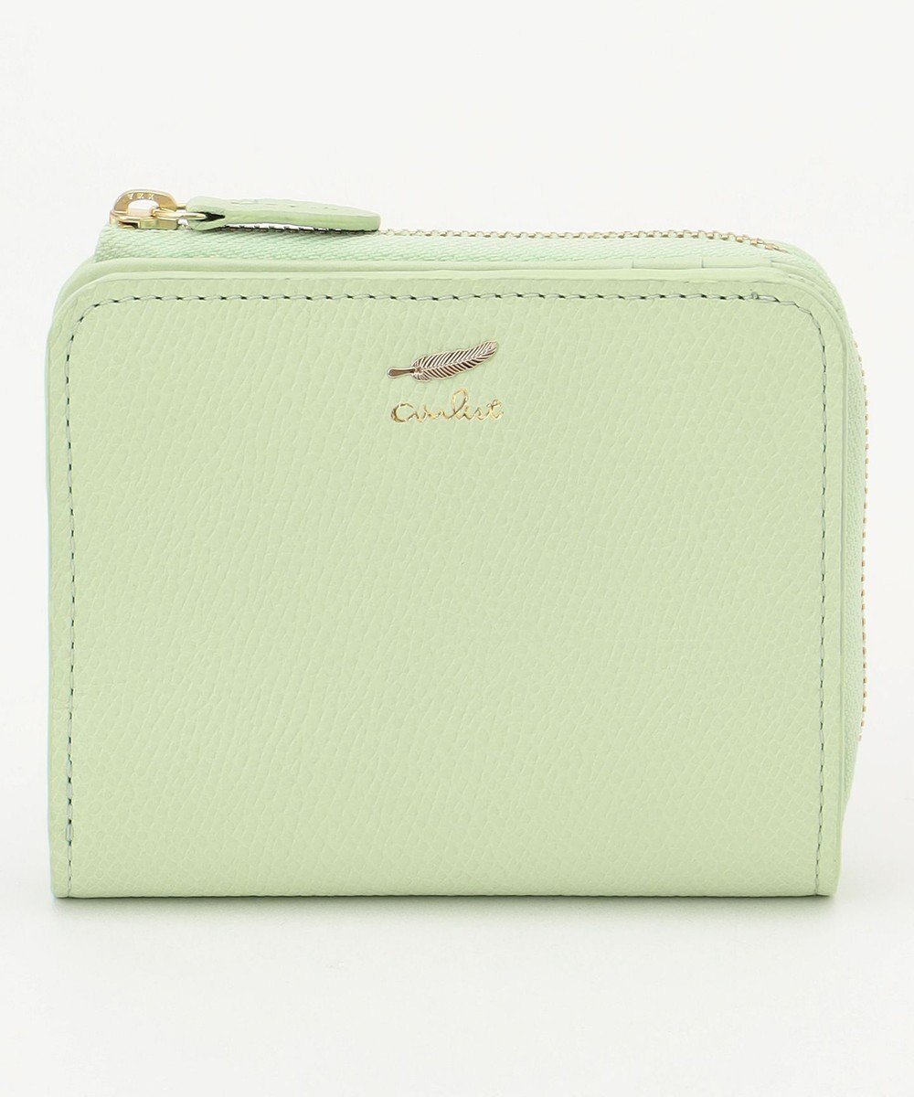 【エアリスト/airlist】のLファスナー二つ折り財布 Mokka モッカ インテリア・キッズ・メンズ・レディースファッション・服の通販 founy(ファニー) ファッション Fashion レディースファッション Fashion for Women ミニ財布・二つ折り財布 Wallets & Card Cases コイン Coin, Coin Design シンプル Simple, Minimal ブローチ Brooch, Pin Brooch ポケット Pocket, Pocket Detail 財布 Wallet, Purse ミント|ID: prp329100004622735 ipo3291000000033683522