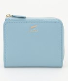 【エアリスト/airlist】のLファスナー二つ折り財布 Mokka モッカ ライトブルー|ID: prp329100004622735 ipo3291000000033683523