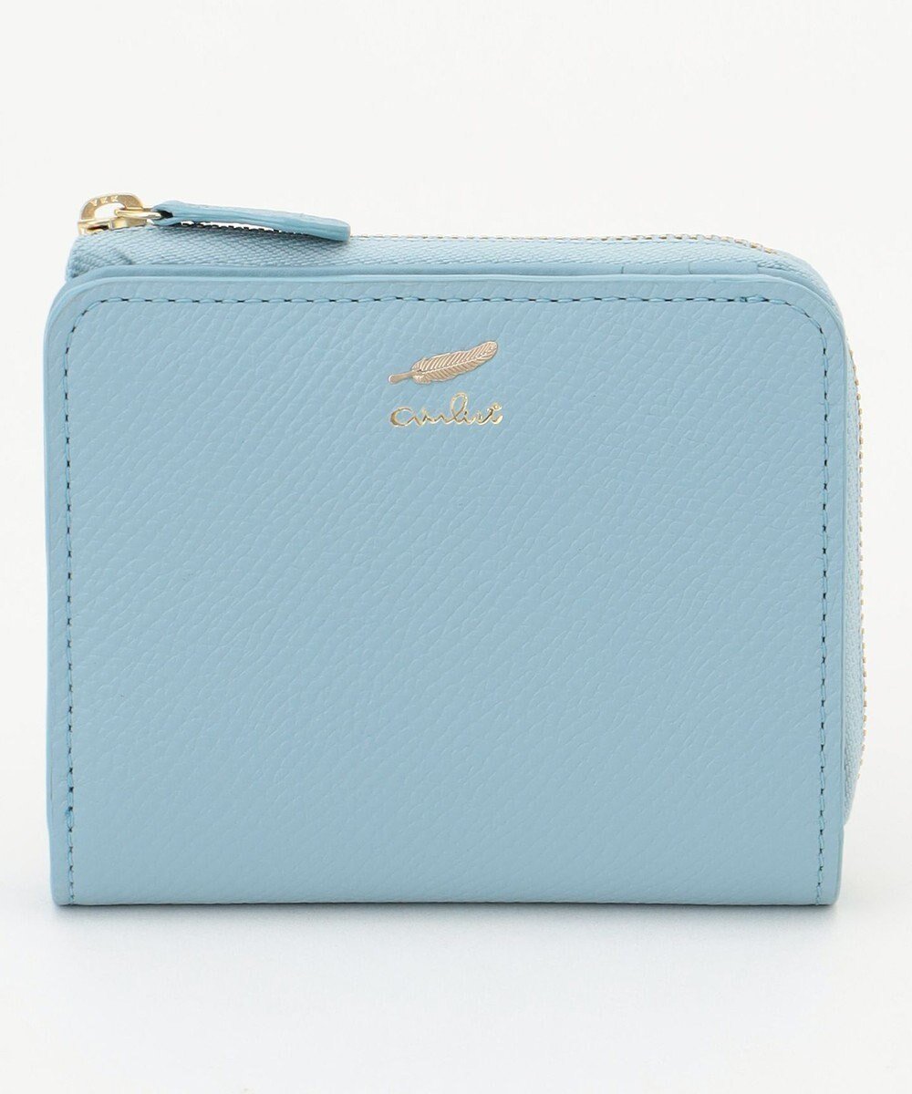 【エアリスト/airlist】のLファスナー二つ折り財布 Mokka モッカ インテリア・キッズ・メンズ・レディースファッション・服の通販 founy(ファニー) ファッション Fashion レディースファッション Fashion for Women ミニ財布・二つ折り財布 Wallets & Card Cases コイン Coin, Coin Design シンプル Simple, Minimal ブローチ Brooch, Pin Brooch ポケット Pocket, Pocket Detail 財布 Wallet, Purse ライトブルー|ID: prp329100004622735 ipo3291000000033683523