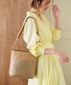 【トプカピ/TOPKAPI】の【Breath TOPKAPI】RIPPLE リプル ナイロン コンビ ベルト デザイン ショルダー バッグ ベージュ|ID: prp329100004622755 ipo3291000000033620634