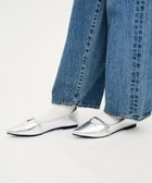 【ボントレ/BONTRE】の【PRECIEUX JOUET/プレシュウジュエ】ポインテッドフラットメリージェーン 人気、トレンドファッション・服の通販 founy(ファニー) ファッション Fashion レディースファッション Fashion for Women おすすめ Recommended / Our Picks エレガント 上品 Elegant シューズ Shoes, Footwear ストラップシューズ Strap Shoes, Mary Janes フラット Flat, Flat Shoes 再入荷 Restock / Back in Stock 夏 Summer S/S・春夏 SS, Spring/Summer, Warm Season A/W・秋冬 Autumn/Winter thumbnail シルバー|ID: prp329100004622834 ipo3291000000033185245