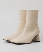 【ボントレ/BONTRE】の【PRECIEUX JOUET/プレシュウジュエ】ワイドスクエアショートブーツ 人気、トレンドファッション・服の通販 founy(ファニー) ファッション Fashion レディースファッション Fashion for Women クール Cool, Chic ショート Short, Short Length スクエア Square, Square Shape トレンド Trend, Trending Now ワイド Wide, Wide Fit A/W・秋冬 Autumn/Winter thumbnail エクリュ|ID: prp329100004622867 ipo3291000000033648440