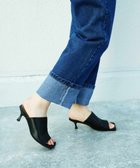 【ボントレ/BONTRE】の【PRECIEUX JOUET/プレシュウジュエ】ワイドスクエアスカルプチャーヒールミュール/019PJ 人気、トレンドファッション・服の通販 founy(ファニー) ファッション Fashion レディースファッション Fashion for Women サンダル Sandals, Summer Shoes スクエア Square, Square Shape トレンド Trend, Trending Now バランス Balance, Style Balance ミュール Mule, Backless Shoes ワイド Wide, Wide Fit 再入荷 Restock / Back in Stock 夏 Summer 春 Spring S/S・春夏 SS, Spring/Summer, Warm Season 秋 Autumn thumbnail ブラック|ID: prp329100004622912 ipo3291000000033186697