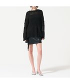 【グレース コンチネンタル/GRACE CONTINENTAL】のグランジニットトップ 人気、トレンドファッション・服の通販 founy(ファニー) ファッション Fashion レディースファッション Fashion for Women トップス・カットソー Cut & Sew Tops ニット Knit Tops & Sweaters おすすめ Recommended / Our Picks インナー Innerwear キャミソール Camisole, Spaghetti Strap Top クラッシュ Distressed, Crashed Style ショート Short, Short Length セーター Sweater, Knitwear デニム Denim, Jeans Material ミドル Middle Length, Mid Height メッシュ Mesh, Net Fabric リラックス Relax, Relaxed Fit ルーズ Loose, Oversized ロング Long, Long-Length 今季 This Season, Current Season 夏 Summer S/S・春夏 SS, Spring/Summer, Warm Season A/W・秋冬 Autumn/Winter 透かし Cut-Out, Lacework thumbnail ブラック|ID: prp329100004622913 ipo3291000000033555044