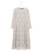 【23区/NIJYUSANKU】の【APPLAUDIR】モールラインフラワーレース ドレス 人気、トレンドファッション・服の通販 founy(ファニー) ファッション Fashion レディースファッション Fashion for Women ワンピース Dresses フォーマル・パーティードレス・結婚式用ドレス Elegant & Casual Dresses エレガント 上品 Elegant スカラップ Scallop, Scalloped Edge ドレス Dress, One-Piece パーティ Party, Party Style モチーフ Motif, Design Theme レース Lace, Lace Fabric ロマンティック Romantic, Feminine Style A/W・秋冬 Autumn/Winter 新作・新入荷 New Arrivals / New In 結婚式 Wedding 2025年 2025 2025-2026秋冬・A/W Autumn/Winter 2025–26 AW25–26 thumbnail グレージュ系|ID: prp329100004622930 ipo3291000000033187004