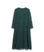 【23区/NIJYUSANKU】の【APPLAUDIR】モールラインフラワーレース ドレス 人気、トレンドファッション・服の通販 founy(ファニー) ファッション Fashion レディースファッション Fashion for Women ワンピース Dresses フォーマル・パーティードレス・結婚式用ドレス Elegant & Casual Dresses エレガント 上品 Elegant スカラップ Scallop, Scalloped Edge ドレス Dress, One-Piece パーティ Party, Party Style モチーフ Motif, Design Theme レース Lace, Lace Fabric ロマンティック Romantic, Feminine Style A/W・秋冬 Autumn/Winter 新作・新入荷 New Arrivals / New In 結婚式 Wedding 2025年 2025 2025-2026秋冬・A/W Autumn/Winter 2025–26 AW25–26 thumbnail フォレストグリーン系|ID: prp329100004622930 ipo3291000000033187006