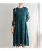 【23区/NIJYUSANKU】の【APPLAUDIR】モールラインフラワーレース ドレス 人気、トレンドファッション・服の通販 founy(ファニー) ファッション Fashion レディースファッション Fashion for Women ワンピース Dresses フォーマル・パーティードレス・結婚式用ドレス Elegant & Casual Dresses エレガント 上品 Elegant スカラップ Scallop, Scalloped Edge ドレス Dress, One-Piece パーティ Party, Party Style モチーフ Motif, Design Theme レース Lace, Lace Fabric ロマンティック Romantic, Feminine Style A/W・秋冬 Autumn/Winter 結婚式 Wedding 2025年 2025 2025-2026秋冬・A/W Autumn/Winter 2025–26 AW25–26 thumbnail フォレストグリーン系|ID: prp329100004622930 ipo3291000000033921419