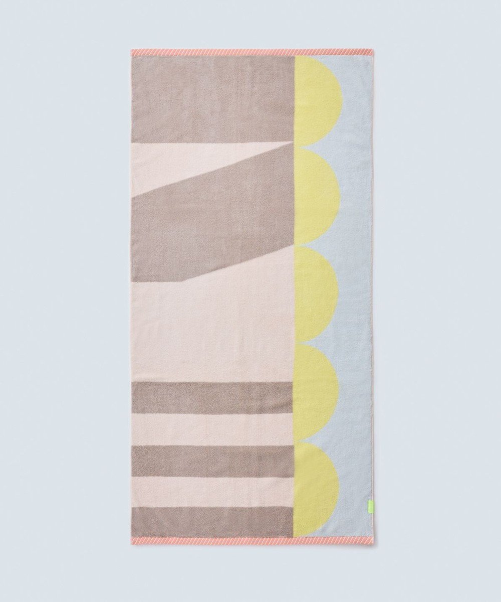 【コキュウ/COQ】の【SUPER ZERO】TOTEM BLOCK バスタオル 人気、トレンドファッション・服の通販 founy(ファニー) ファッション Fashion レディースファッション Fashion for Women バッグ Bags コレクション Collection, Seasonal Line 吸水 Absorbent, Quick-Dry 軽量 Lightweight, Ultra Light タオル Towel, Bath Towel バランス Balance, Style Balance ブロック Block, Solid Block Pattern おすすめ Recommended / Our Picks 犬 Dog other-1|ID: prp329100004622933 ipo3291000000033716392