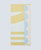 【コキュウ/COQ】の【SUPER ZERO】TOTEM BLOCK バスタオル イエロー|ID: prp329100004622933 ipo3291000000033716396