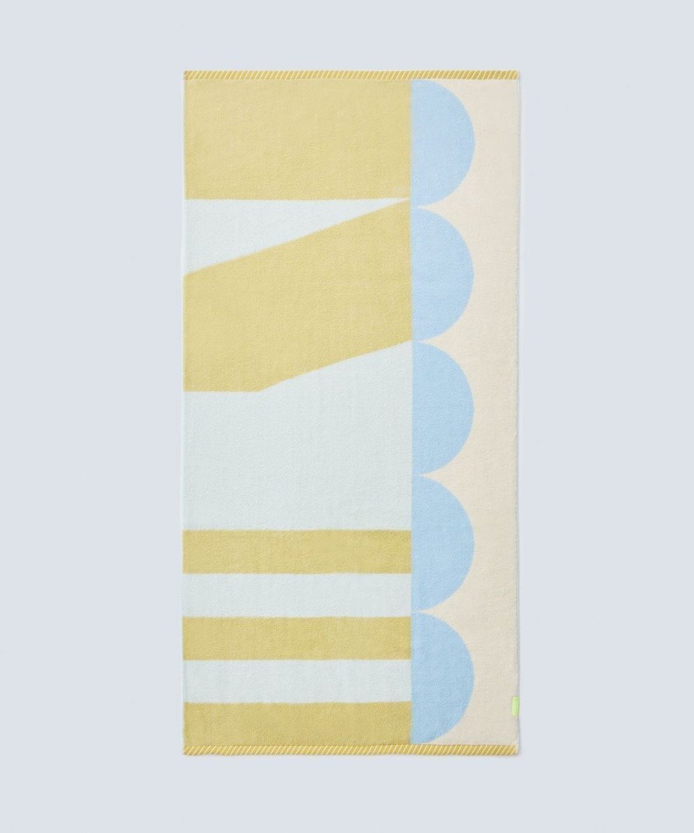 【コキュウ/COQ】の【SUPER ZERO】TOTEM BLOCK バスタオル インテリア・キッズ・メンズ・レディースファッション・服の通販 founy(ファニー) ファッション Fashion レディースファッション Fashion for Women バッグ Bags コレクション Collection, Seasonal Line 吸水 Absorbent, Quick-Dry 軽量 Lightweight, Ultra Light タオル Towel, Bath Towel バランス Balance, Style Balance ブロック Block, Solid Block Pattern おすすめ Recommended / Our Picks 犬 Dog イエロー|ID: prp329100004622933 ipo3291000000033716396