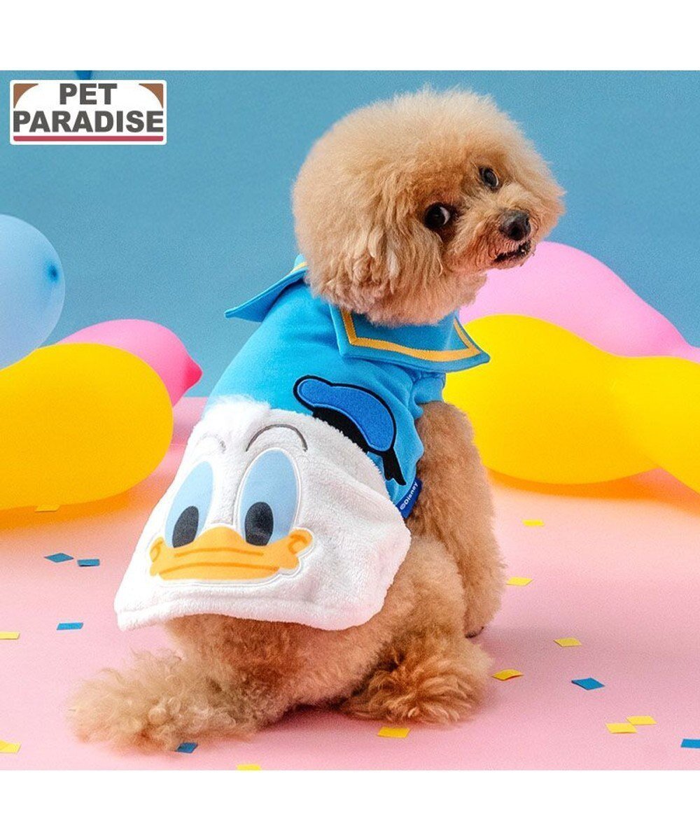 【ペットパラダイス/PET PARADISE / GOODS】のディズニー ドナルドダック 顔 ふわ トレーナー 小型犬 インテリア・キッズ・メンズ・レディースファッション・服の通販 founy(ファニー) 　トレーナー　Sweatshirt, Trainer　犬　Dog　秋　Autumn　A/W・秋冬　Autumn/Winter　ホーム・キャンプ・アウトドア・お取り寄せ　Home Living / Home & Lifestyle / Camping Gear / Outdoor Camping　ペットグッズ　Pet Supplies　ブルー|ID: prp329100004623486 ipo3291000000033653020