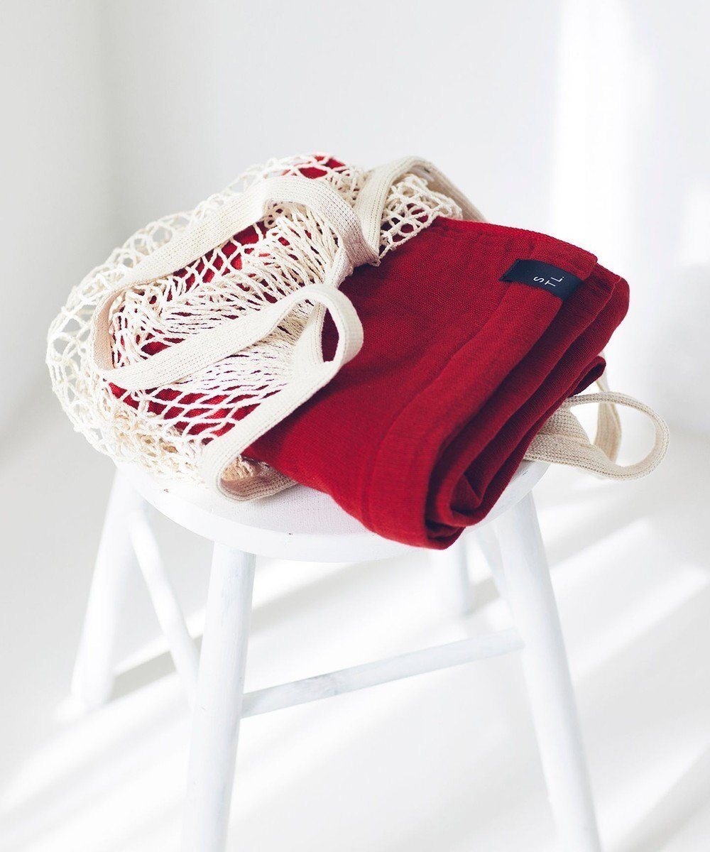 【神藤タオル/SHINTO TOWEL】の【2.5-PLY GAUZE】 スローケット インテリア・キッズ・メンズ・レディースファッション・服の通販 founy(ファニー) 　ファッション　Fashion　レディースファッション　Fashion for Women　アウトドア　Outdoor Clothing　コンパクト　Compact, Small Size　吸水　Absorbent, Quick-Dry　タオル　Towel, Bath Towel　ビビッド　Vivid, Bright Tone　ブランケット　Blanket, Throw Blanket　Deep Red|ID: prp329100004623494 ipo3291000000033640140