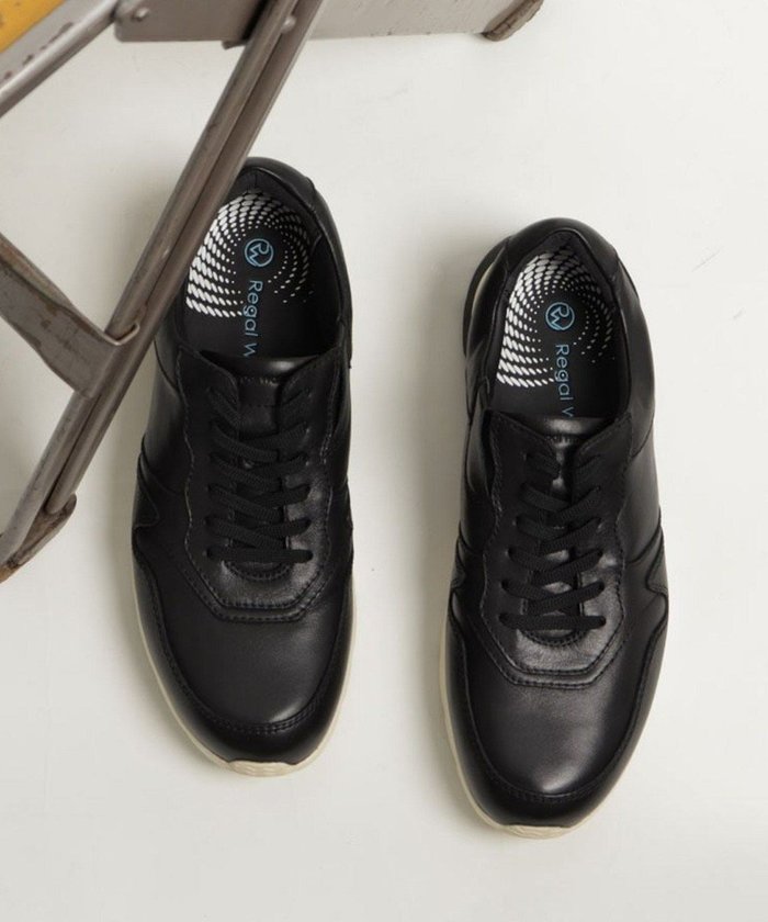 【リーガル フットコミュニティ/REGAL FOOT COMMUNITY / MEN】の【リーガルウォーカーメンズ】351W 軽量厚底スニーカー インテリア・キッズ・メンズ・レディースファッション・服の通販 founy(ファニー) https://founy.com/ ファッション Fashion メンズファッション Fashion for Men シューズ・靴 Shoes スニーカー / カジュアルにもスポーティにも Sneakers & Trainers 厚底 Platform Shoes クッション Cushion, Throw Pillow 軽量 Lightweight, Ultra Light スニーカー Sneakers, Trainers スリット Slit, Slit Detail ラバー Rubber, Rubber Sole |ID: prp329100004623497 ipo3291000000033246655