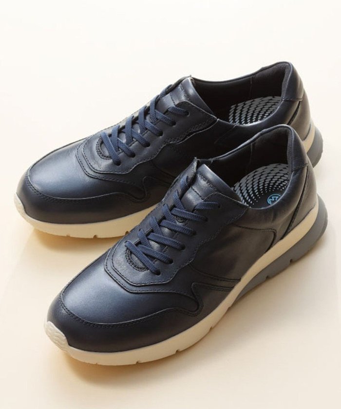 【リーガル フットコミュニティ/REGAL FOOT COMMUNITY / MEN】の【リーガルウォーカーメンズ】351W 軽量厚底スニーカー インテリア・キッズ・メンズ・レディースファッション・服の通販 founy(ファニー) https://founy.com/ ファッション Fashion メンズファッション Fashion for Men シューズ・靴 Shoes スニーカー / カジュアルにもスポーティにも Sneakers & Trainers 厚底 Platform Shoes クッション Cushion, Throw Pillow 軽量 Lightweight, Ultra Light スニーカー Sneakers, Trainers スリット Slit, Slit Detail ラバー Rubber, Rubber Sole |ID: prp329100004623498 ipo3291000000033246657