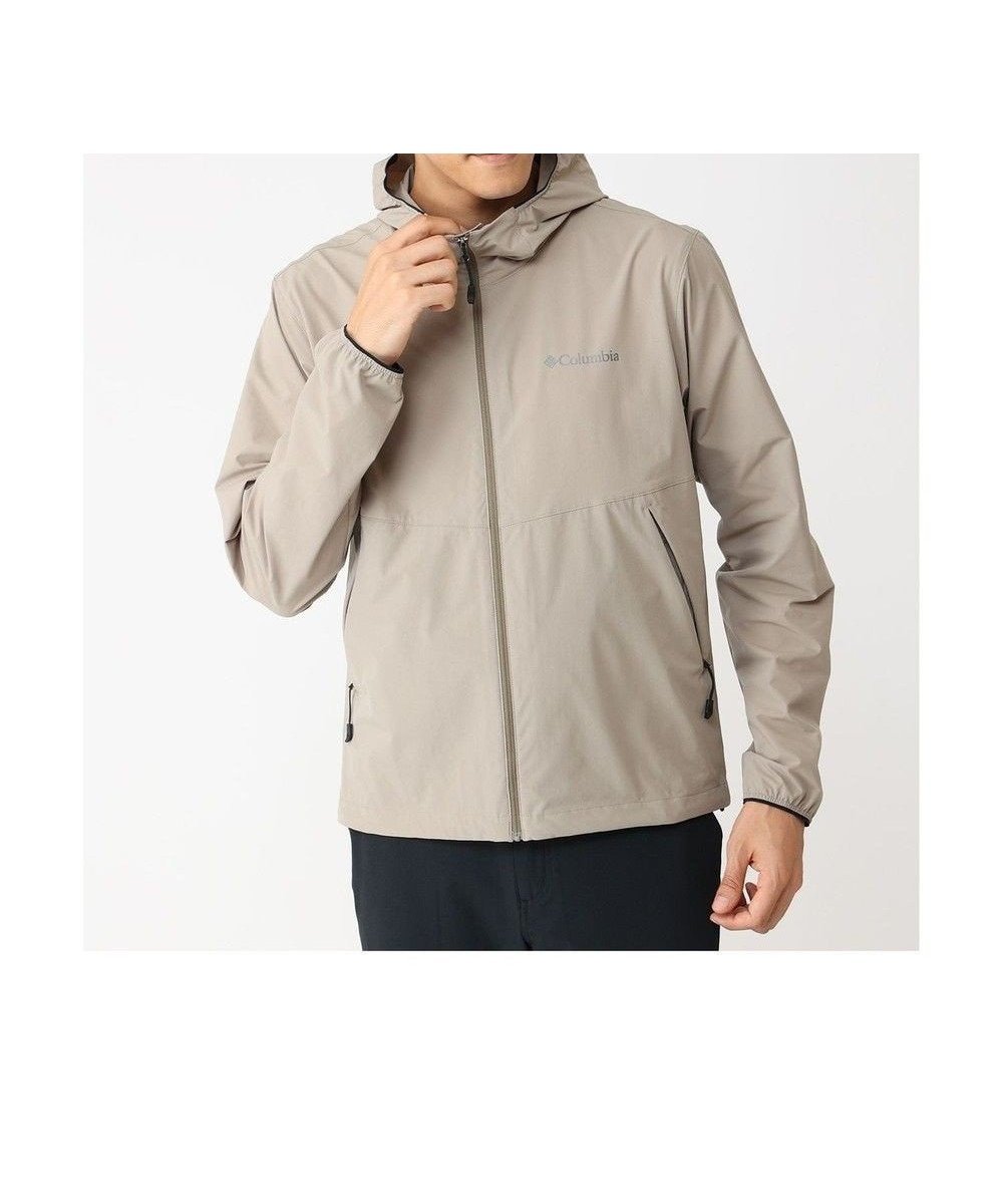 【コロンビア/Columbia / MEN】のColumbia/ ライトキャニオンソフトシェルジャケット /コロンビア インテリア・キッズ・メンズ・レディースファッション・服の通販 founy(ファニー) 　ファッション　Fashion　メンズファッション　Fashion for Men　アウター　Men's Coats Outerwear　ブルゾンジャケット / カジュアルアウター　Bomber Jackets & Blousons　コンパクト　Compact, Small Size　軽量　Lightweight, Ultra Light　ジャケット　Jacket, Outerwear　ストレッチ　Stretch, Stretchy Fabric　ブルゾン　Blouson, Bomber Jacket　ブロック　Block, Solid Block Pattern　ポケット　Pocket, Pocket Detail　A/W・秋冬　Autumn/Winter　S/S・春夏　SS, Spring/Summer, Warm Season　再入荷　Restock / Back in Stock　おすすめ　Recommended / Our Picks　夏　Summer　Pebble|ID: prp329100004623500 ipo3291000000033246932