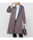 【組曲/KUMIKYOKU】のライトビーバー トレンチライク ロングコート チャコールグレー系|ID: prp329100004623505 ipo3291000000035700013