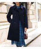 【組曲/KUMIKYOKU】のライトビーバー トレンチライク ロングコート ネイビー系|ID: prp329100004623505 ipo3291000000035700018