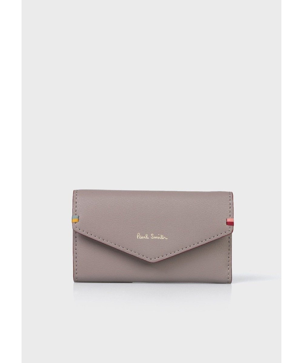 【ポール スミス/Paul Smith】のハイライトステッチ キーケース 人気、トレンドファッション・服の通販 founy(ファニー) 　ファッション　Fashion　レディースファッション　Fashion for Women　ミニ財布・二つ折り財布　Wallets & Card Cases　アクセサリー　Fashion Accessories　ハンド　Hand, Handmade　財布　Wallet, Purse　 other-1|ID: prp329100004623506 ipo3291000000033357932