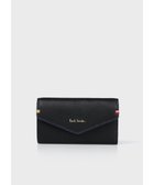 【ポール スミス/Paul Smith】のハイライトステッチ キーケース 人気、トレンドファッション・服の通販 founy(ファニー) ファッション Fashion レディースファッション Fashion for Women ミニ財布・二つ折り財布 Wallets & Card Cases アクセサリー Fashion Accessories ハンド Hand, Handmade 財布 Wallet, Purse thumbnail ブラック|ID: prp329100004623506 ipo3291000000033357936