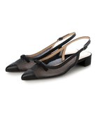 【モード エ ジャコモ/MODE ET JACOMO】のMODE ET JACOMO リボンモチーフチュールバックベルト ブラック|ID: prp329100004623510 ipo3291000000033194299