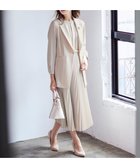 【エニィ スィス/any SiS】の【洗える】ノーブルプリーツ ワンピース ライトベージュ|ID: prp329100004623514 ipo3291000000034282138