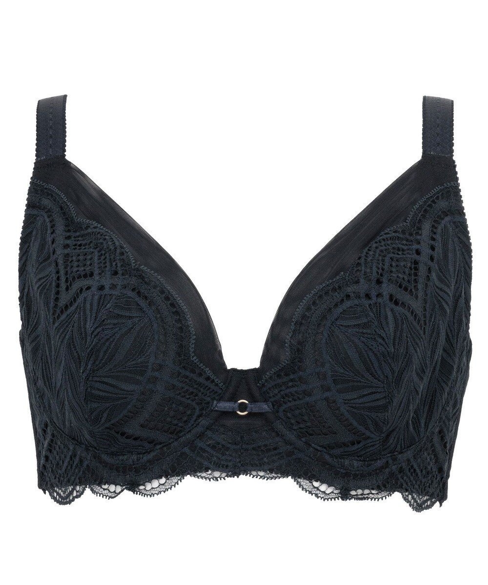 【ブラデリス ニューヨーク/BRADELIS New York】の【BRADELIS New York】 レーシィミニマイザーブラ24S1 人気、トレンドファッション・服の通販 founy(ファニー) 　ファッション　Fashion　レディースファッション　Fashion for Women　アンダー　Underwear Essentials　クラシカル　Classical, Vintage-Inspired　コンパクト　Compact, Small Size　ショルダー　Shoulder, Shoulder Strap　スタイリッシュ　Stylish, Fashionable　ストレッチ　Stretch, Stretchy Fabric　チャーム　Charm, Pendant　トレンド　Trend, Trending Now　ドット　Polka Dot, Dot Pattern　ヌーディ　Nude, Nude Tone　パターン　Pattern, Design Print　フェミニン　Feminine, Girly　フロント　Front, Front Design　ブラジャー　Bra, Lingerie　モチーフ　Motif, Design Theme　ラップ　Wrap, Wrap Design　レース　Lace, Lace Fabric　おすすめ　Recommended / Our Picks　 other-1|ID: prp329100004623523 ipo3291000000033194991