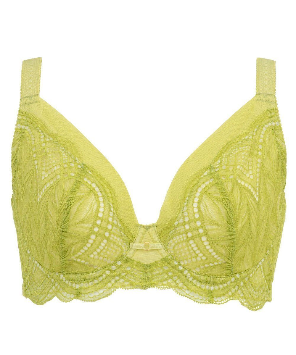【ブラデリス ニューヨーク/BRADELIS New York】の【BRADELIS New York】 レーシィミニマイザーブラ24S1 インテリア・キッズ・メンズ・レディースファッション・服の通販 founy(ファニー) 　ファッション　Fashion　レディースファッション　Fashion for Women　アンダー　Underwear Essentials　クラシカル　Classical, Vintage-Inspired　コンパクト　Compact, Small Size　ショルダー　Shoulder, Shoulder Strap　スタイリッシュ　Stylish, Fashionable　ストレッチ　Stretch, Stretchy Fabric　チャーム　Charm, Pendant　トレンド　Trend, Trending Now　ドット　Polka Dot, Dot Pattern　ヌーディ　Nude, Nude Tone　パターン　Pattern, Design Print　フェミニン　Feminine, Girly　フロント　Front, Front Design　ブラジャー　Bra, Lingerie　モチーフ　Motif, Design Theme　ラップ　Wrap, Wrap Design　レース　Lace, Lace Fabric　おすすめ　Recommended / Our Picks　ライム|ID: prp329100004623523 ipo3291000000033194994