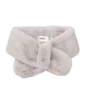 【ムーンバット/MOONBAT】 FURLA ファーティペット 差し込み ロゴプレート付 フェイクファーマフラー人気、トレンドファッション・服の通販 founy(ファニー) ファッション Fashion レディースファッション Fashion for Women マフラー・スヌード / 冬小物の定番 Scarves & Mufflers イタリア Italy エレガント 上品 Elegant コレクション Collection, Seasonal Line コンパクト Compact, Small Size スヌード Snood, Infinity Scarf パターン Pattern, Design Print プレート Plate, Dish 防寒 Cold Protection, Winter-Ready マフラー Scarf, Muffler リボン Ribbon, Bow ループ Loop, Loop Knit A/W・秋冬 Autumn/Winter |ID:prp329100004623524