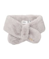 【ムーンバット/MOONBAT】のFURLA ファーティペット 差し込み ロゴプレート付 フェイクファーマフラー 人気、トレンドファッション・服の通販 founy(ファニー) ファッション Fashion レディースファッション Fashion for Women マフラー・スヌード / 冬小物の定番 Scarves & Mufflers イタリア Italy エレガント 上品 Elegant コレクション Collection, Seasonal Line コンパクト Compact, Small Size スヌード Snood, Infinity Scarf パターン Pattern, Design Print プレート Plate, Dish 防寒 Cold Protection, Winter-Ready マフラー Scarf, Muffler リボン Ribbon, Bow ループ Loop, Loop Knit A/W・秋冬 Autumn/Winter |ID:prp329100004623524