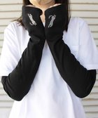 【オルクベット/ORuKuBET】の【WOMEN】 おひるねねこ刺繍UVグローブ / UVカット / 猫グッズ 人気、トレンドファッション・服の通販 founy(ファニー) ファッション Fashion レディースファッション Fashion for Women 手袋 Gloves & Mittens シリコン Silicone, Silicone Material 夏 Summer 旅行 Travel 春 Spring S/S・春夏 SS, Spring/Summer, Warm Season 猫 Cat, Kitty thumbnail グレー|ID: prp329100004623568 ipo3291000000033196091