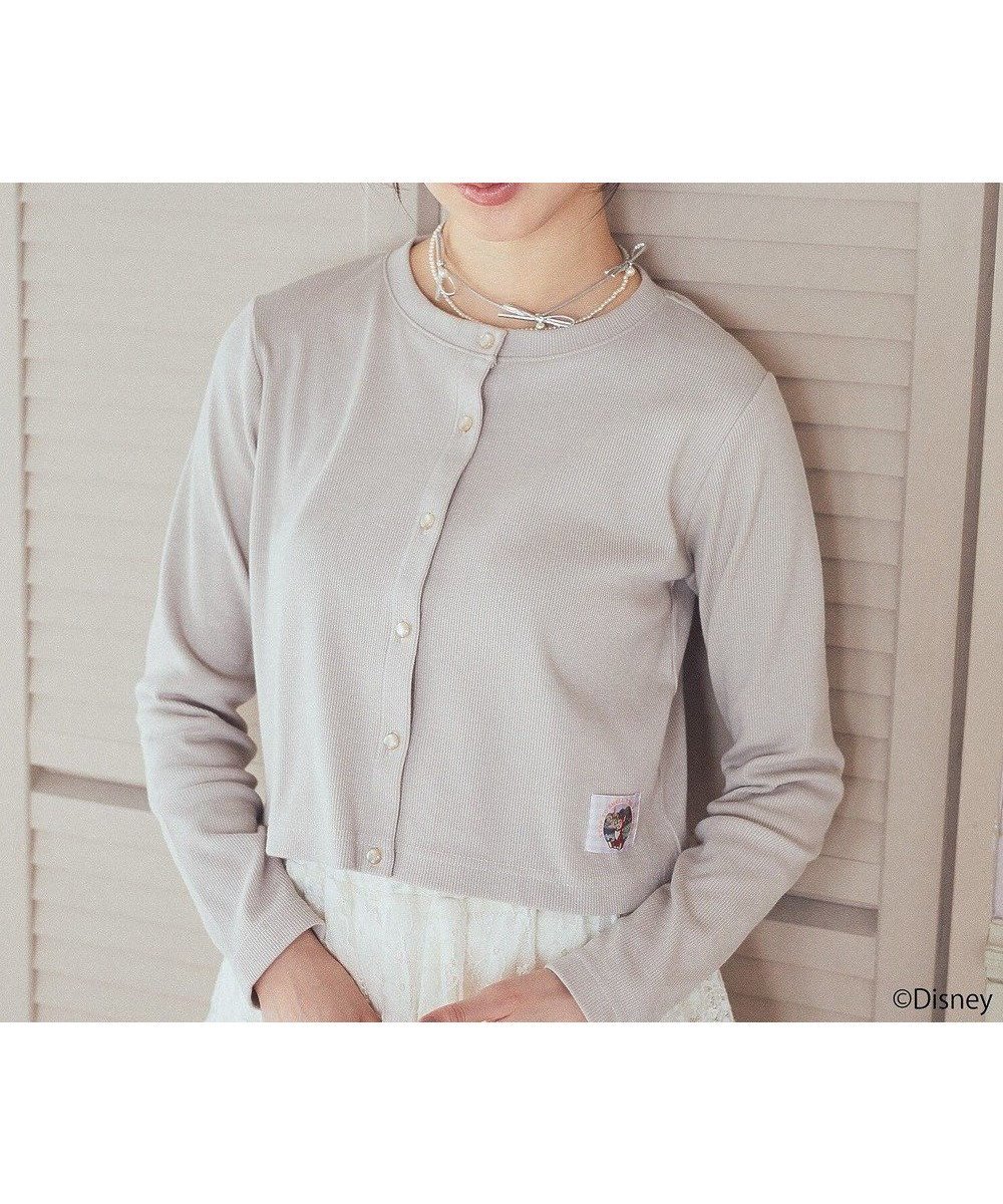 【アースミュージックアンドエコロジー/earth music&ecology】のDisney/アソートタグカーディガン 人気、トレンドファッション・服の通販 founy(ファニー) 　ファッション　Fashion　レディースファッション　Fashion for Women　トップス・カットソー　Cut & Sew Tops　カーディガン・羽織り　Layered Style Cardigans　カーディガン　Cardigan, Knitwear　キャラクター　Character, Licensed Characters　ショート　Short, Short Length　フロント　Front, Front Design　ボトム　Bottoms, Lower Wear　ポケット　Pocket, Pocket Detail　夏　Summer　春　Spring　S/S・春夏　SS, Spring/Summer, Warm Season　 other-1|ID: prp329100004623570 ipo3291000000033492006
