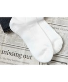 【ウィゴー/WEGO】の底パイルスターラインソックス(14㎝丈) ホワイト|ID: prp329100004623607 ipo3291000000033476305
