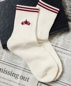 【ウィゴー/WEGO】の底パイルスターラインソックス(14㎝丈) ホワイトアイボリー|ID: prp329100004623607 ipo3291000000033476306
