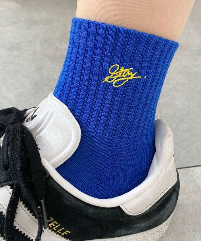 【ウィゴー/WEGO】のカラーロゴ刺繍アンクルパイルソックス インテリア・キッズ・メンズ・レディースファッション・服の通販 founy(ファニー) https://founy.com/ ファッション Fashion レディースファッション Fashion for Women ソックス&靴下 Socks & Hosiery レッグウェア・ストッキング Legwear & Hosiery おすすめ Recommended / Our Picks アンクル Ankle-Length Design クッション Cushion, Throw Pillow シンプル Simple, Minimal スマホ Smartphone, Mobile Device ソックス Socks, Hosiery |ID: prp329100004623610 ipo3291000000033441700