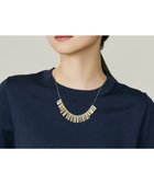 【自由区/JIYU-KU】のフリンジメタル ネックレス マットゴールド|ID: prp329100004623615 ipo3291000000033712095