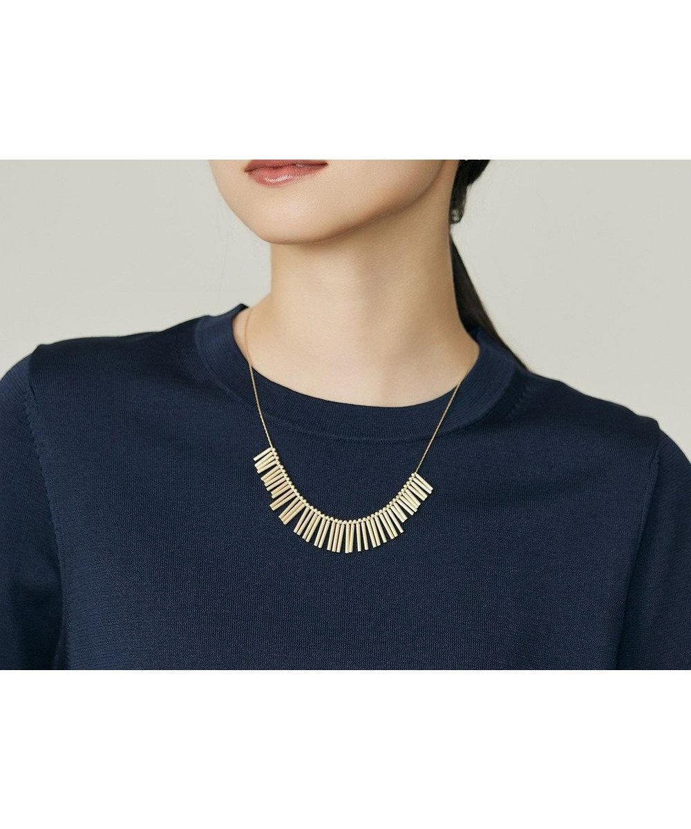 【自由区/JIYU-KU】のフリンジメタル ネックレス 人気、トレンドファッション・服の通販 founy(ファニー) 　ファッション　Fashion　レディースファッション　Fashion for Women　ジュエリー　Jewelry　ネックレス　Necklaces & Pendants　アクセサリー　Fashion Accessories　ネックレス　Necklace, Pendant Necklace　フリンジ　Fringe, Tassel　メタル　Metal, Metal Parts　 other-1|ID: prp329100004623615 ipo3291000000035636605