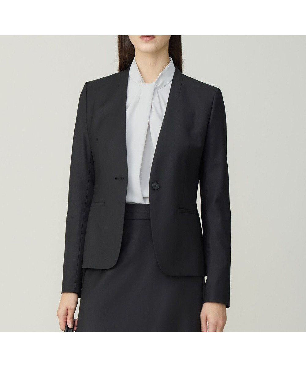 【アイシービー/iCB】の【新色追加・セットアップ対応】Bahariye ノーカラージャケット 人気、トレンドファッション・服の通販 founy(ファニー) ファッション Fashion レディースファッション Fashion for Women アウター Coat / Outerwear Collection レディースジャケット・軽アウター Jackets ノーカラージャケット / シンプル上品コーデ Collarless Jackets カッティング Cutting Detail カーディガン Cardigan, Knitwear ジャケット Jacket, Outerwear ストレッチ Stretch, Stretchy Fabric スーツ Suit, Formalwear セットアップ Set-Up, Coordinated Outfit デコルテ Décolleté, Neckline 定番 Standard, Basic Item フロント Front, Front Design A/W・秋冬 Autumn/Winter エレガント 上品 Elegant セレモニー Ceremony ビジネス 仕事 通勤 Business / Work / Commuting other-1|ID: prp329100004623619 ipo3291000000034707989