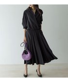 【組曲/KUMIKYOKU】の【レングス調整可能】バウンディングシャーティングスカート 人気、トレンドファッション・服の通販 founy(ファニー) ファッション Fashion レディースファッション Fashion for Women スカート Skirts ヴィンテージ Vintage Style キャミワンピース Cami Dress, Slip Dress ギャザー Gathered, Ruffled スリット Slit, Slit Detail セットアップ Set-Up, Coordinated Outfit ドレープ Drape, Draping Fabric 長袖 Long Sleeve, Full Sleeve フラット Flat, Flat Shoes ポケット Pocket, Pocket Detail 半袖 Short Sleeve, Half Sleeve A/W・秋冬 Autumn/Winter おすすめ Recommended / Our Picks thumbnail ブラック系|ID: prp329100004623623 ipo3291000000033819727